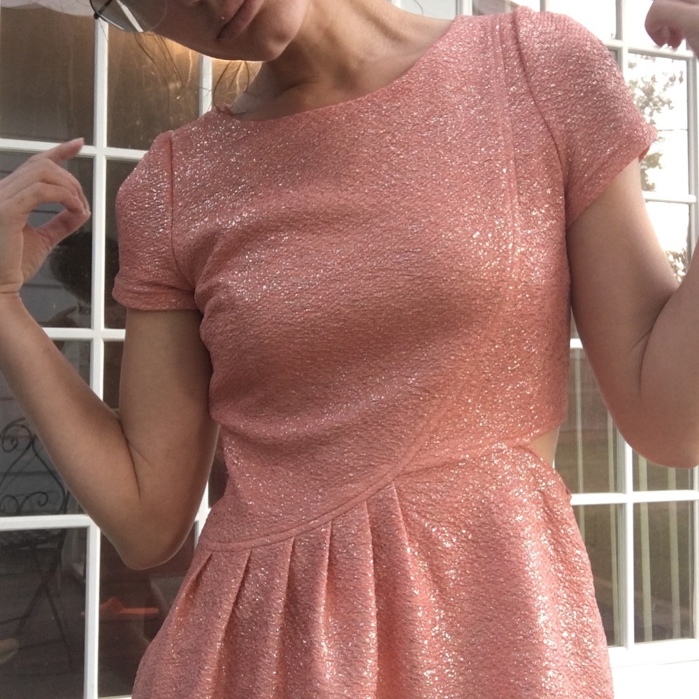 mid-length formal dress